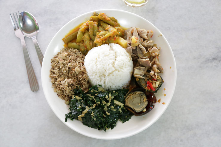 Le riz, or blanc de l’Asie du Sud-Est