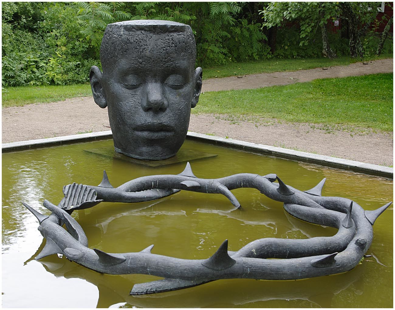 Une sculpture de Berit Lindfeldt 