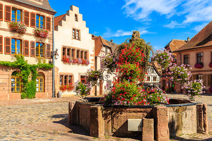 Bergheim, l’une des petites villes les plus typiques d’Alsace
