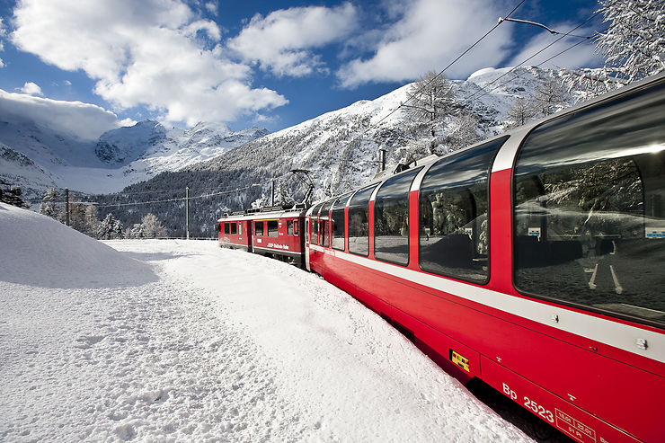 Le Bernina Express - Suisse, Italie