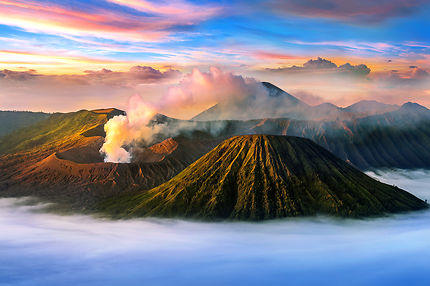 Gunung Bromo - Java, Indonésie