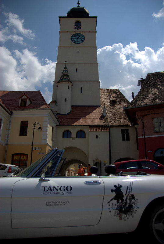 Sibiu - Tour du Conseil Sibiu - Tour du Conseil