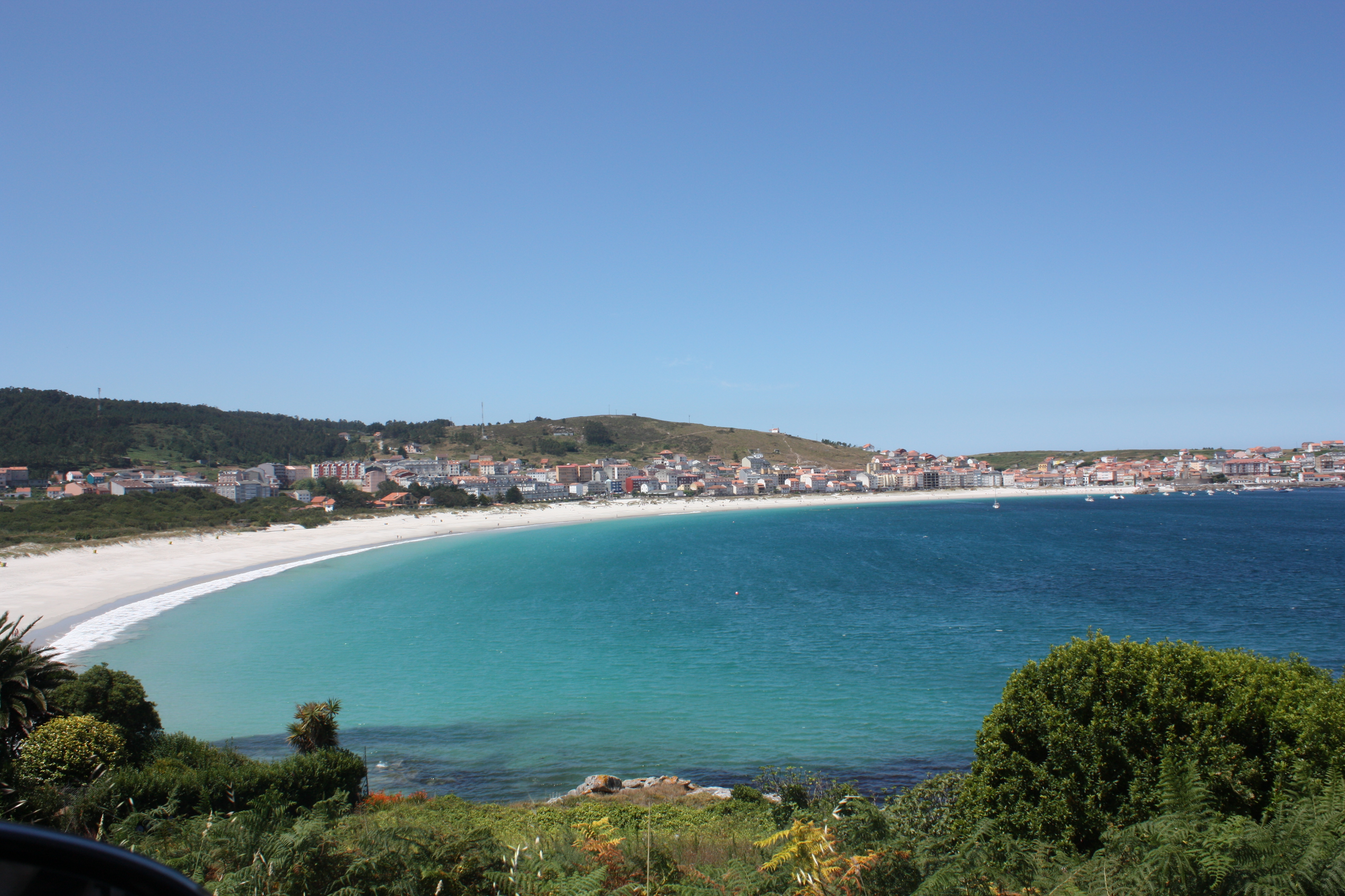 Playa de Laxe Playa de Laxe
