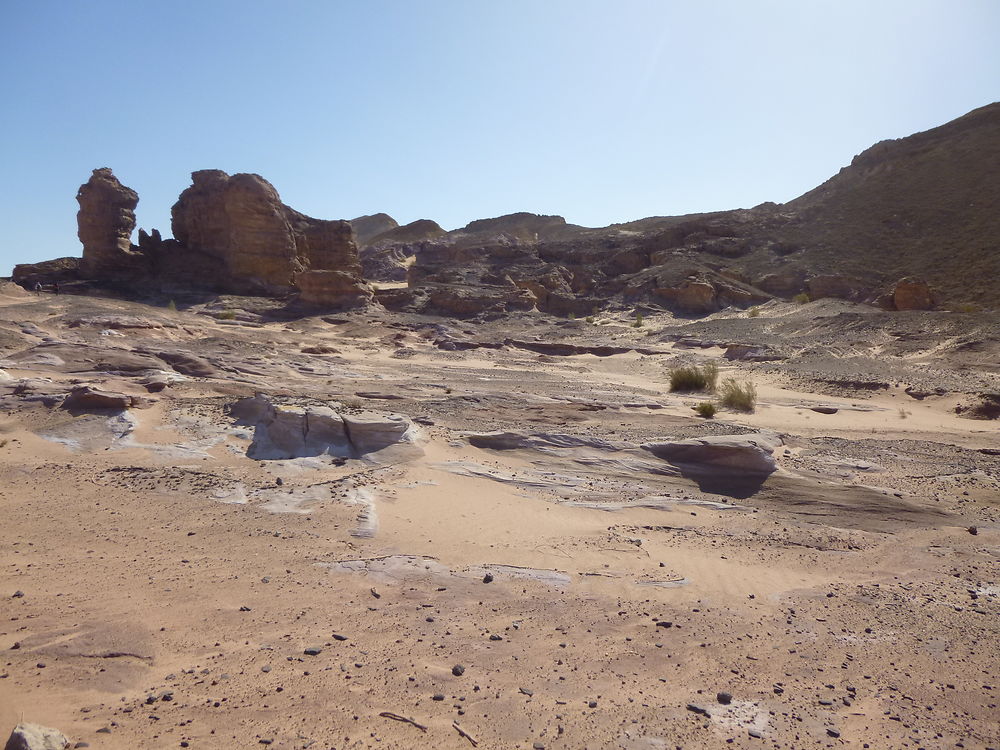 Tassili en Jordanie