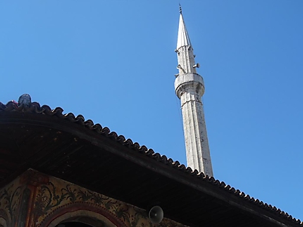 Minaret de la Mosquée Et'hem Bey