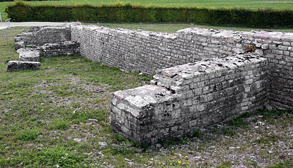 Le site archéologique d'Alésia Le site archéologique d'Alésia
