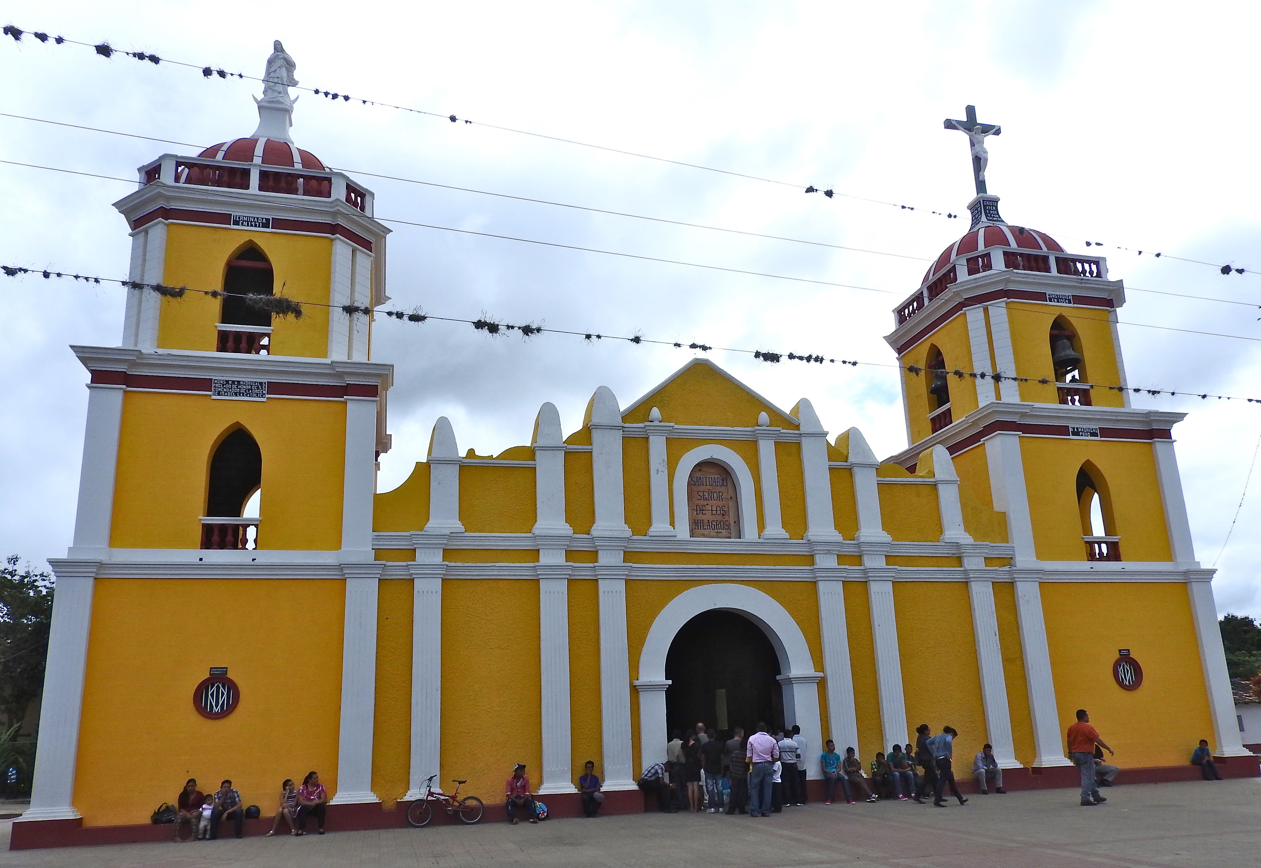 Ciudad Antigua - Eglise