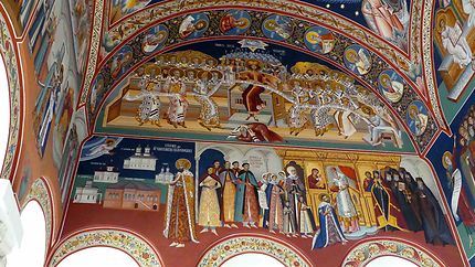 Eglise Saint-Georges à Bucarest, détails