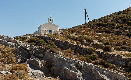 Eglise sur l'Île d'Amorgos