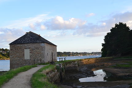 Moulin à Marrée d'Arradon Golfe du Morbihan