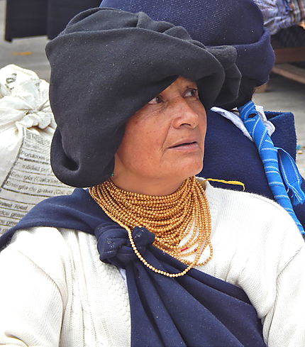 Portrait à Otavalo