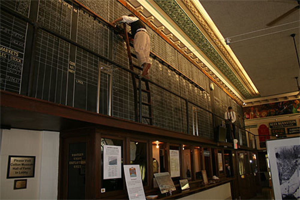 Bourse du coton