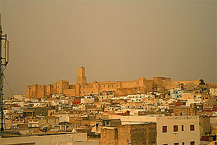 Lever de soleil à Sousse