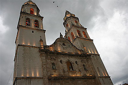 La cathédrale de Campeche