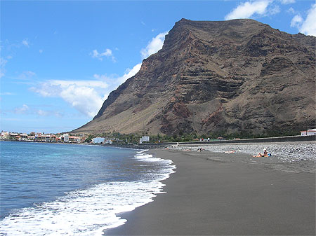 La playa La playa