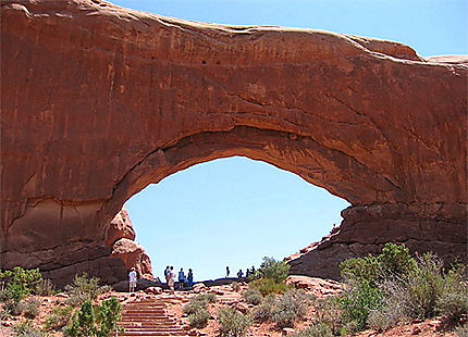 The window - Arches Nl Park