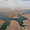 Vue aérienne de l'arrivée à Ouarzazate