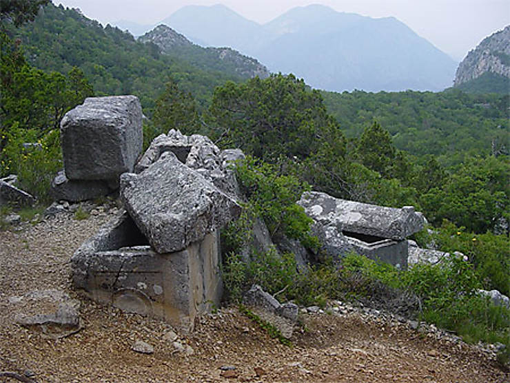 Nécropole de Termessos - Vittorio Carlucci