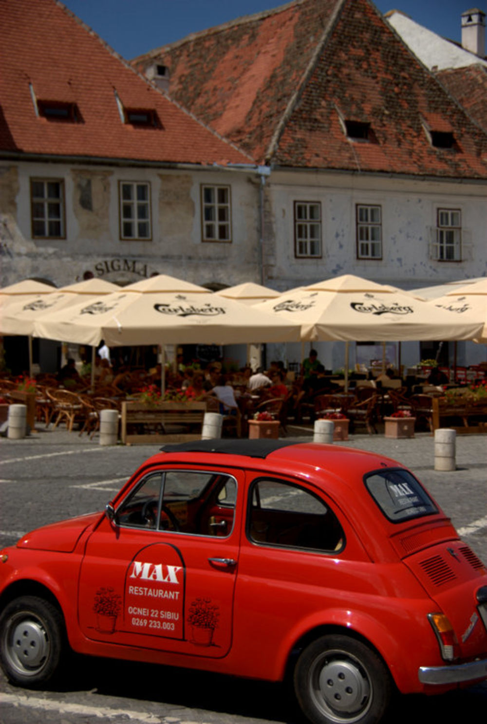 Sibiu - Tour du Conseil