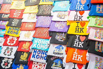 Hong Kong shopping marchés