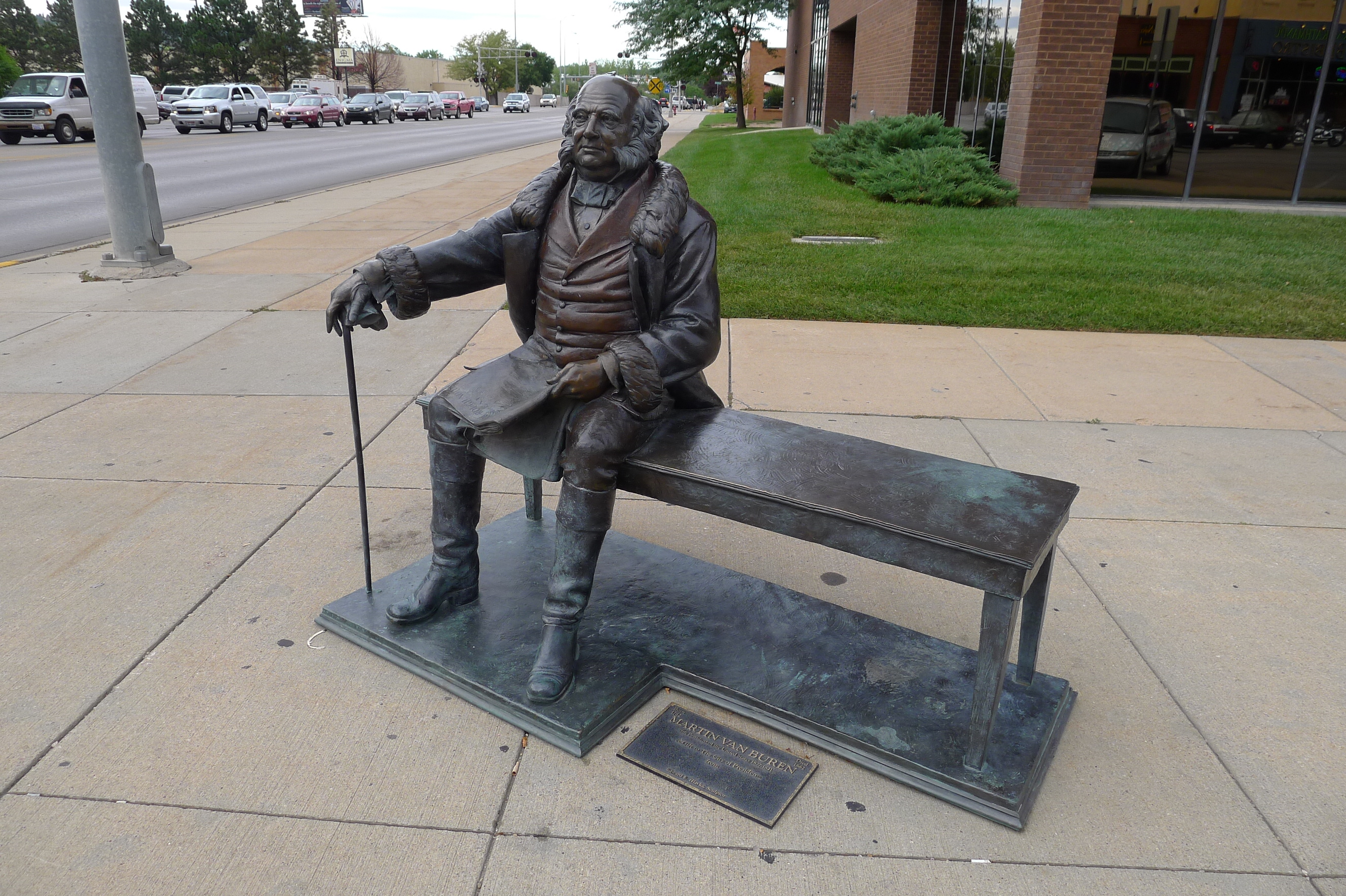 Statue de Martin Van Buren Statue de Martin Van Buren