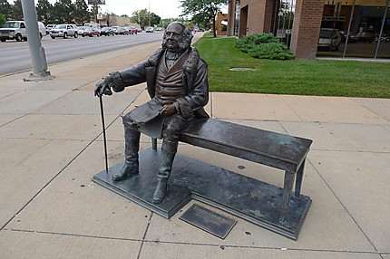 Statue de Martin Van Buren