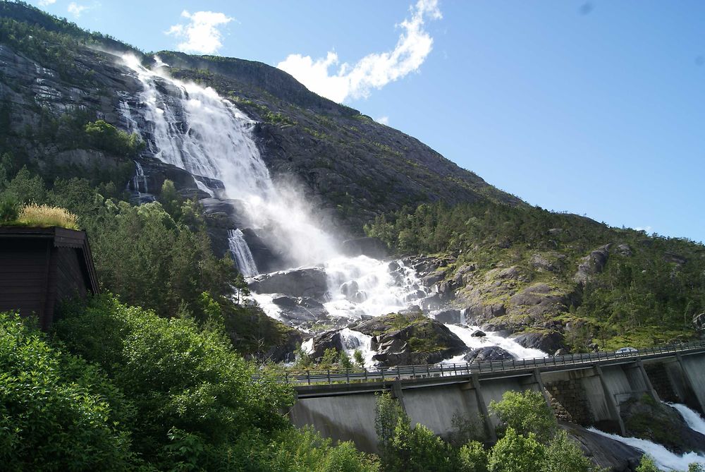 Chutes de Langfoss