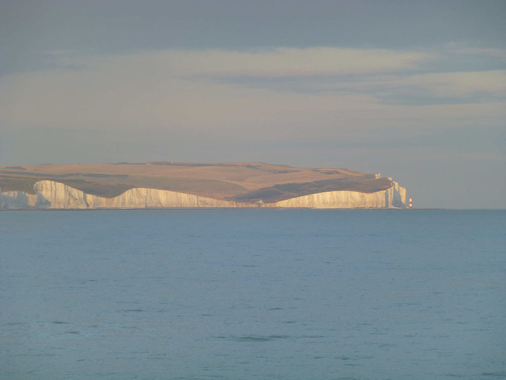 7 sisters à côté de Newhaven