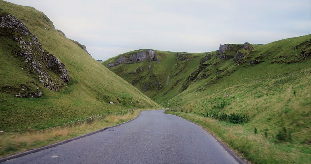 Sur les routes du Peak District