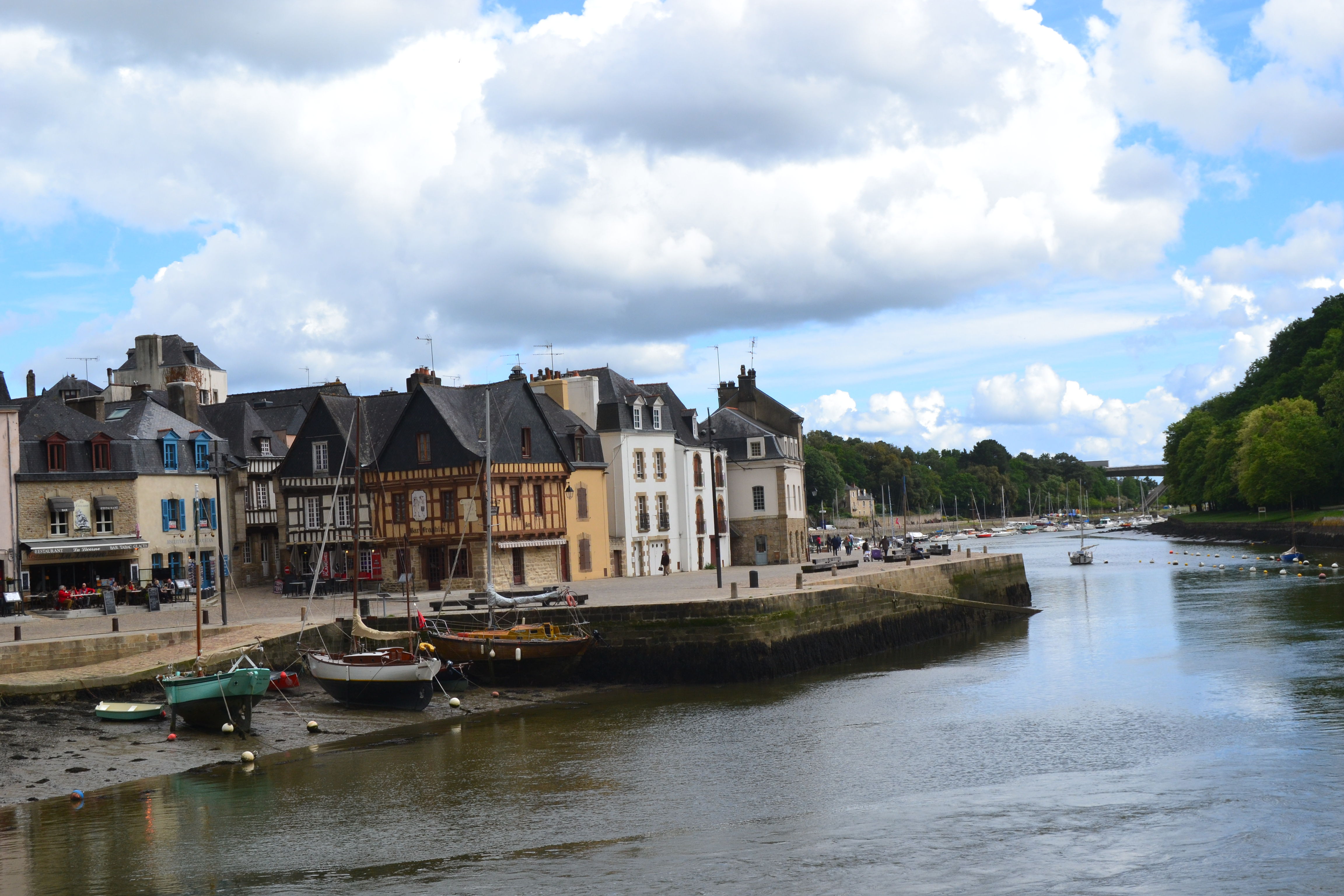 Le port de Saint Goustan Auray