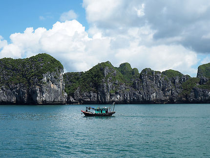 Cat Ba - la baie d'Along