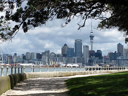 Centre-ville d'Auckland