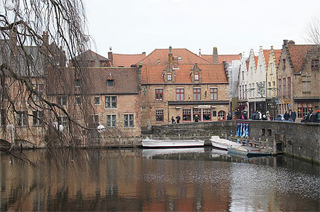 Bruges, ville romantique Bruges, ville romantique