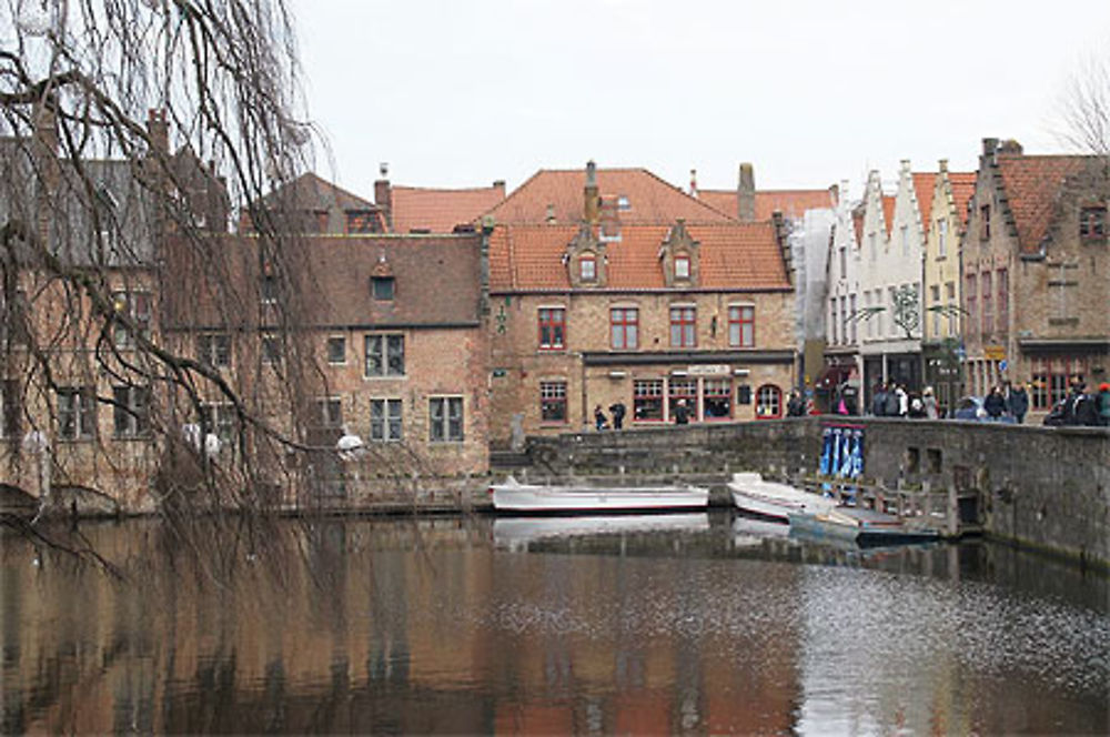 Bruges, ville romantique