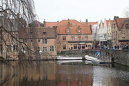 Bruges, ville romantique