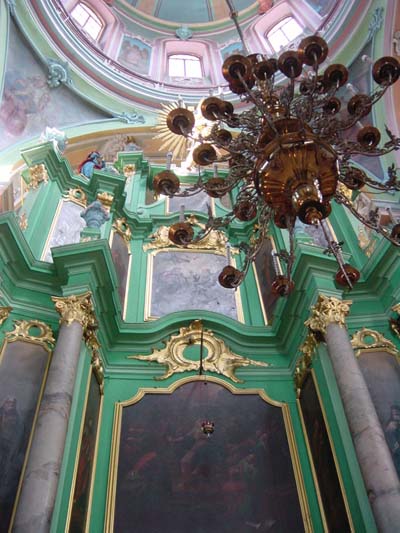 Eglise du St Esprit - Vilnius Eglise du St Esprit - Vilnius