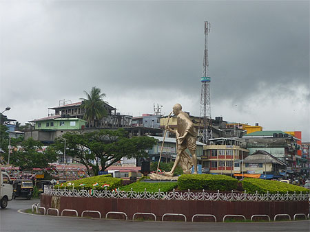 Le centre de Port Blair Le centre de Port Blair