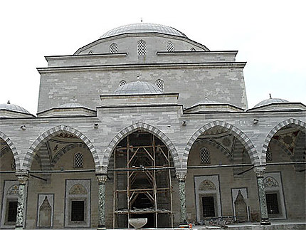 Beyazit Külliyesi : dôme de la mosquée