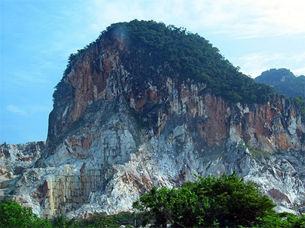 En route pour Kuala Kangsar