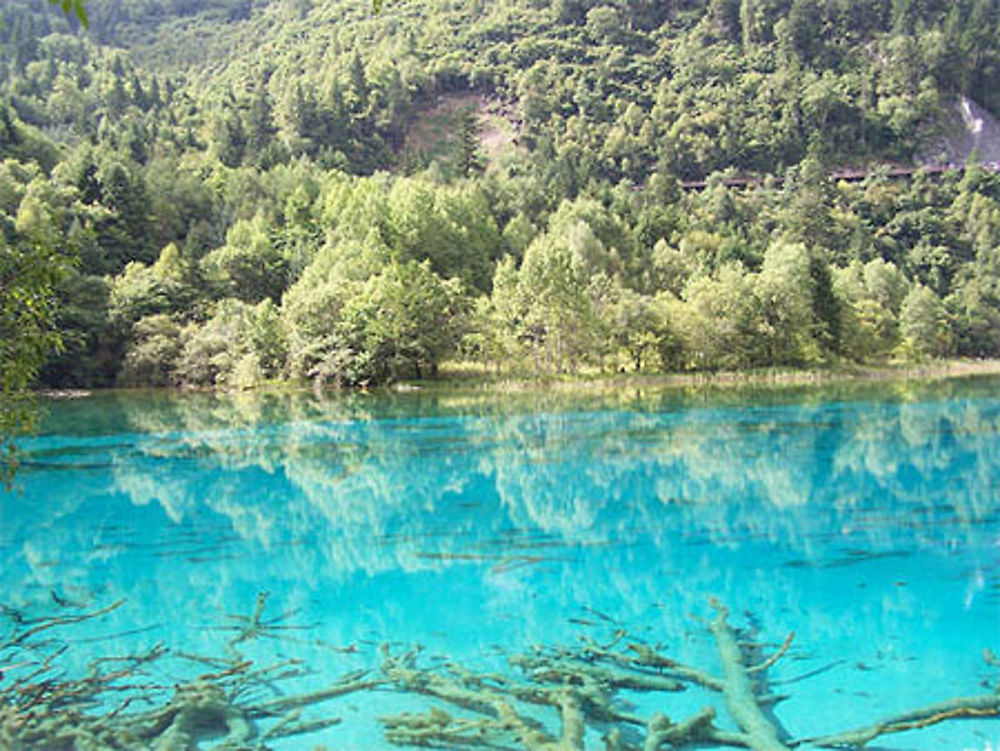 Vallée de Jiuzhaigou