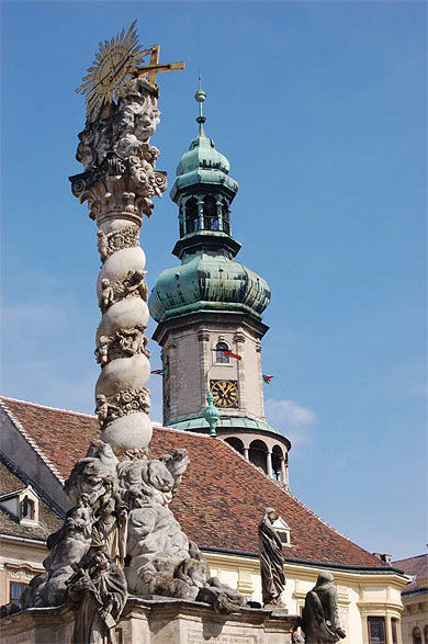 Place principale de Sopron