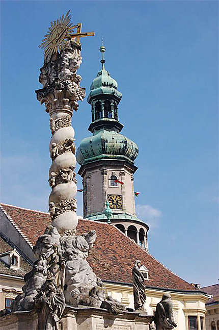 Place principale de Sopron
