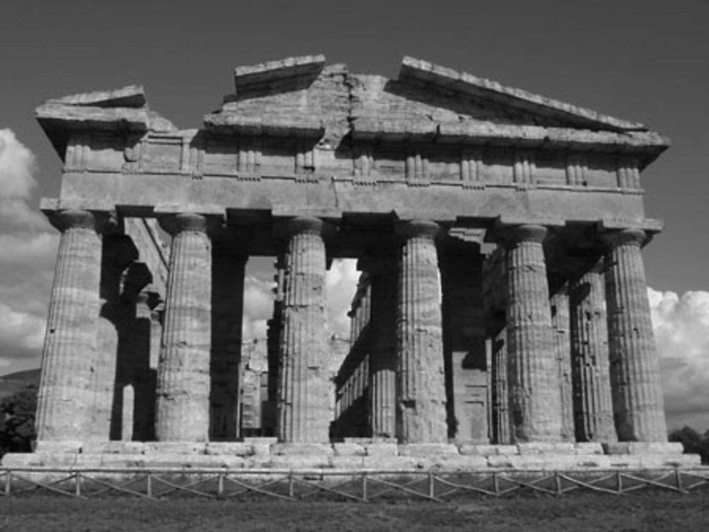 Temple grec a Paestum