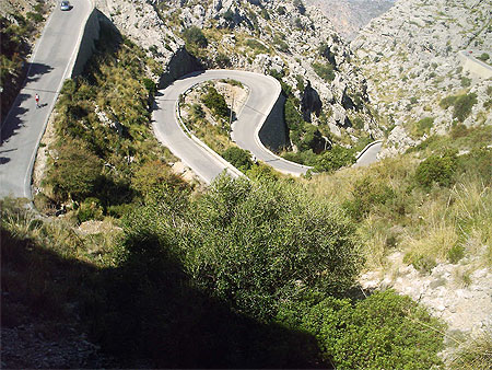 Route de Sa Colobra Route de Sa Colobra