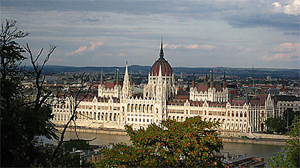 Budapest - parlement