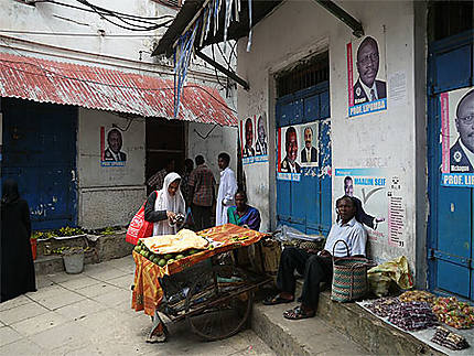 Periode électorale à Zanzibar