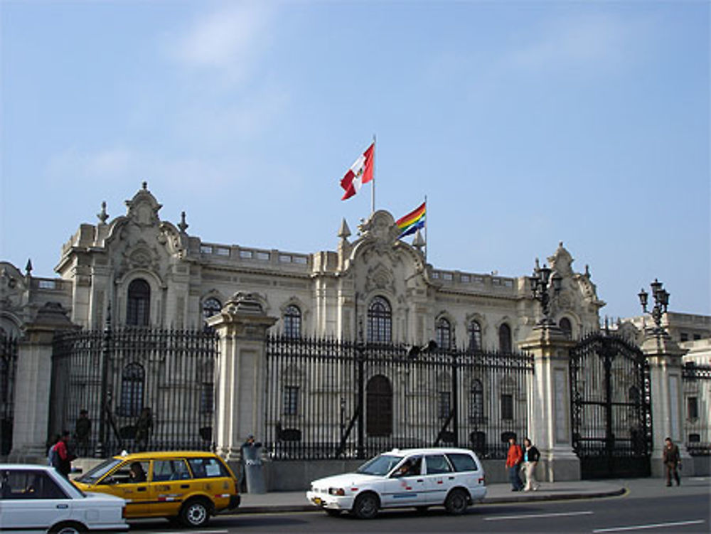 Palacio de Gobierno del Perú