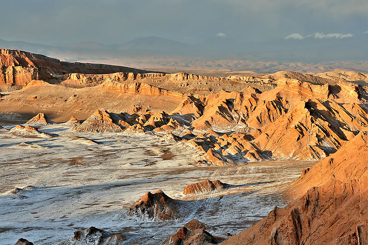 L’Atacama, nord du Chili