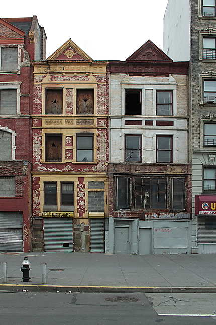 Immeuble dans Harlem
