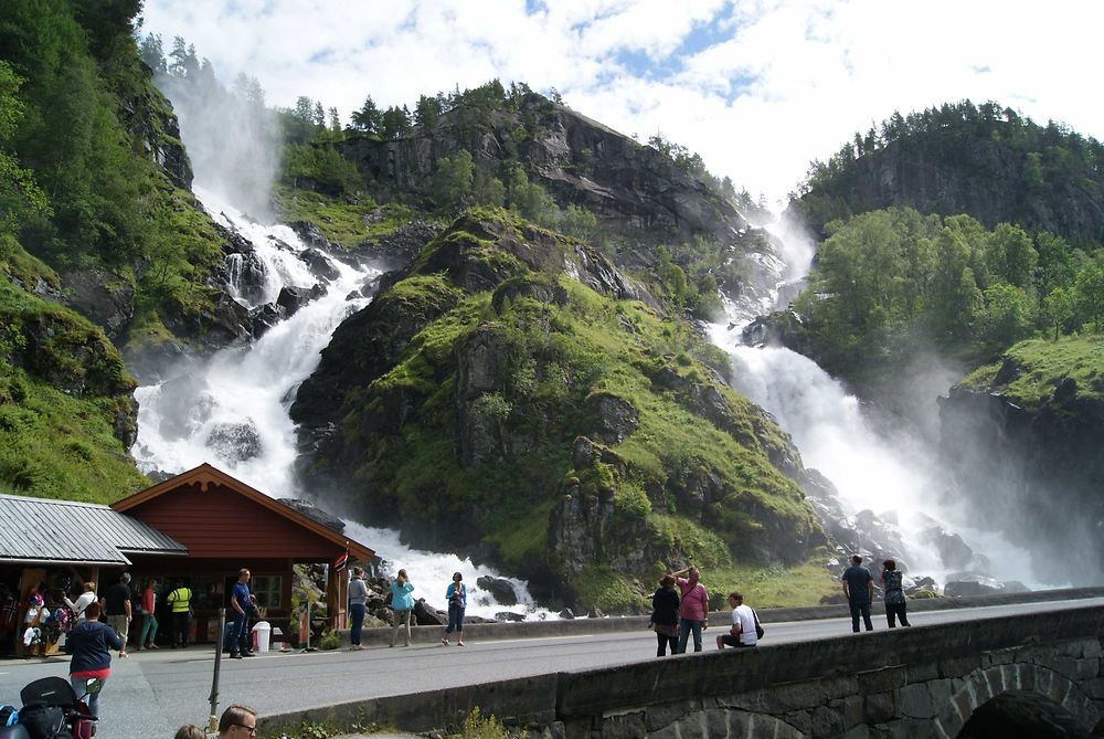 Chutes de Latefoss